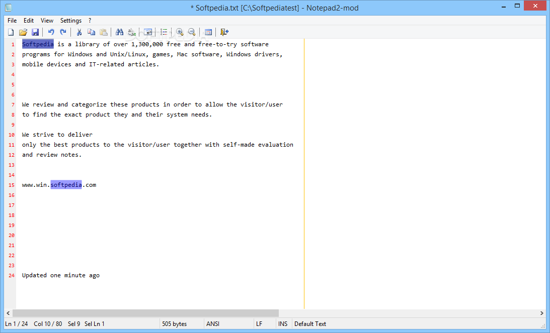 Notepad2. Notepad2 4.2.25. Notepad2 4.2.25 на русском. Notepad Portable.