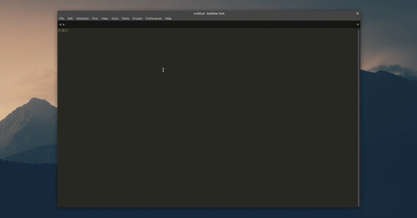 Sublime Text